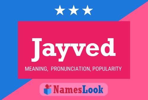 ملصق اسم Jayved