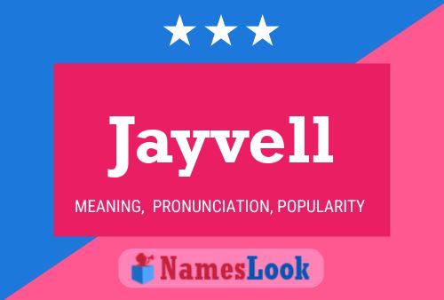 ملصق اسم Jayvell