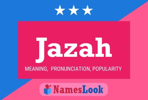 ملصق اسم Jazah