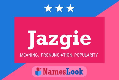 ملصق اسم Jazgie