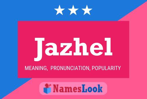 ملصق اسم Jazhel