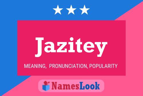 ملصق اسم Jazitey