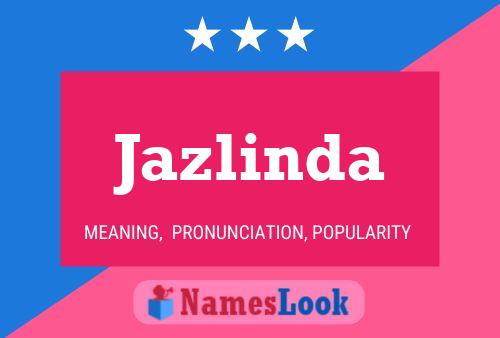 ملصق اسم Jazlinda