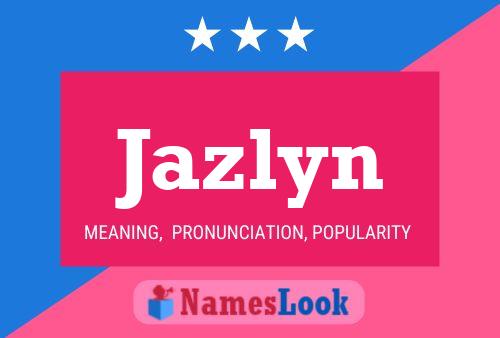 ملصق اسم Jazlyn