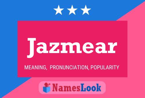 ملصق اسم Jazmear