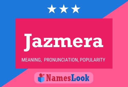 ملصق اسم Jazmera