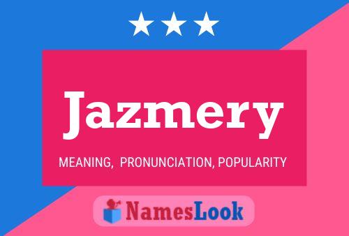 ملصق اسم Jazmery