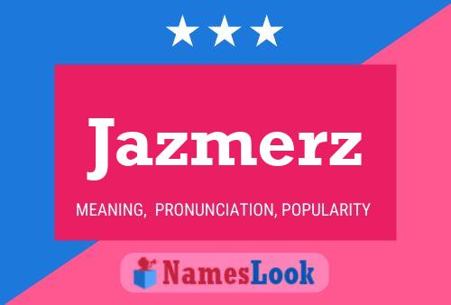 ملصق اسم Jazmerz