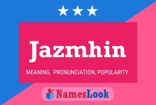 ملصق اسم Jazmhin