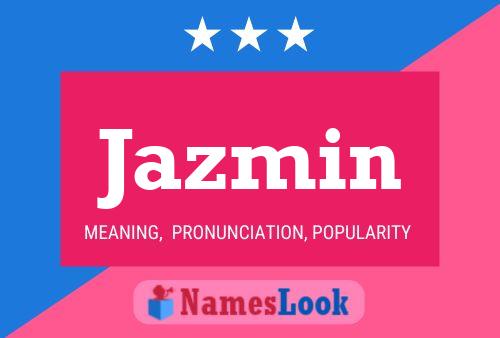 ملصق اسم Jazmin