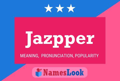 ملصق اسم Jazpper