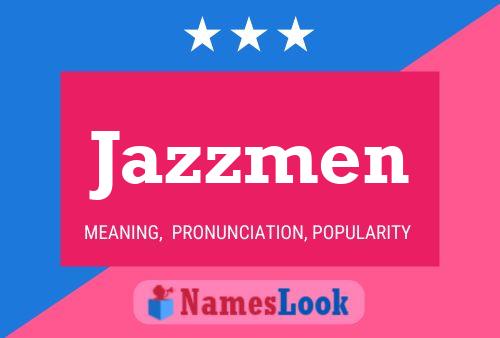 ملصق اسم Jazzmen