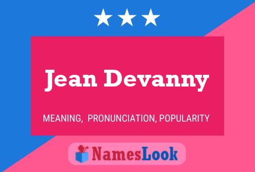 ملصق اسم Jean Devanny