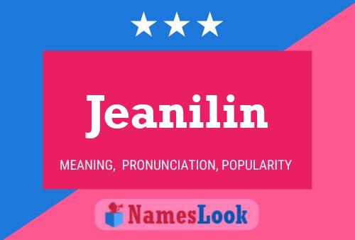 ملصق اسم Jeanilin