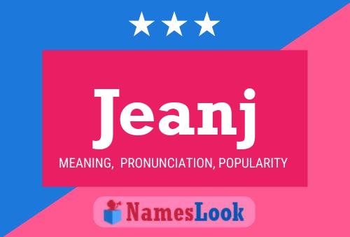 ملصق اسم Jeanj