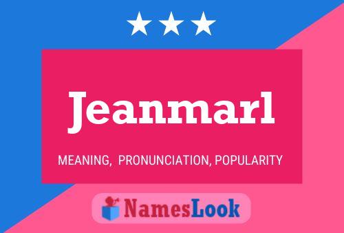 ملصق اسم Jeanmarl