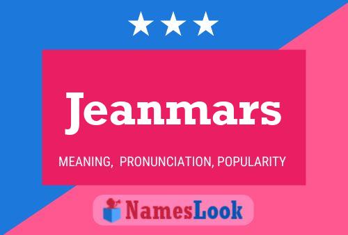 ملصق اسم Jeanmars