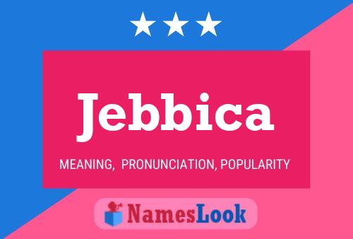 ملصق اسم Jebbica