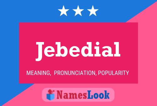 ملصق اسم Jebedial