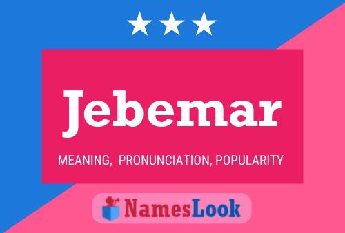 ملصق اسم Jebemar