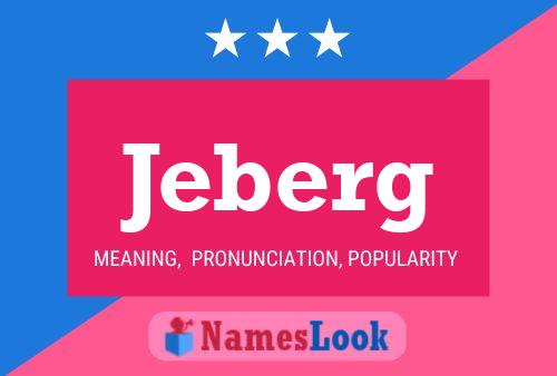 ملصق اسم Jeberg