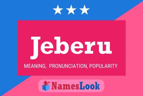 ملصق اسم Jeberu