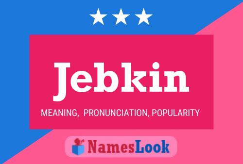 ملصق اسم Jebkin