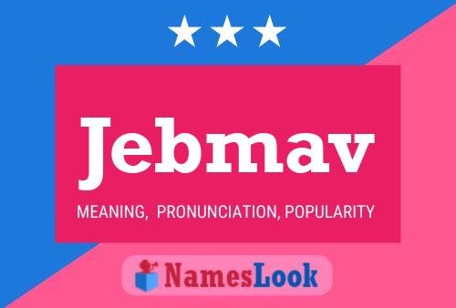 ملصق اسم Jebmav