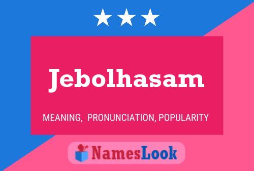 ملصق اسم Jebolhasam