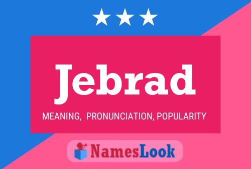 ملصق اسم Jebrad