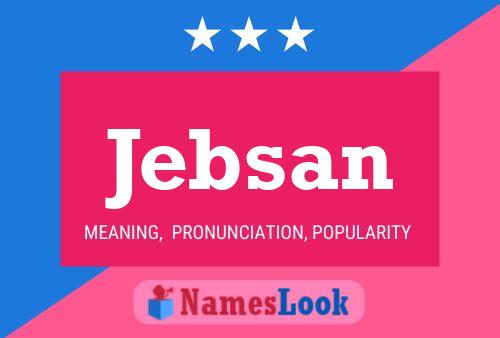 ملصق اسم Jebsan