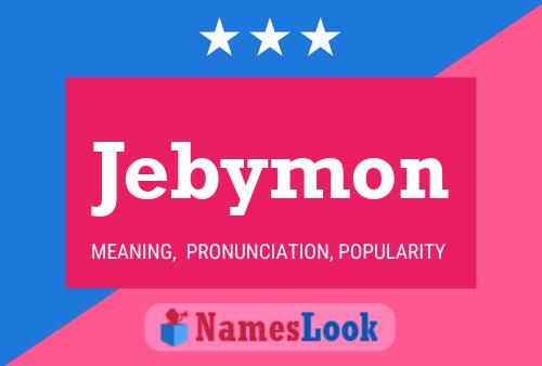 ملصق اسم Jebymon