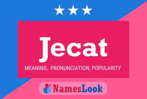 ملصق اسم Jecat