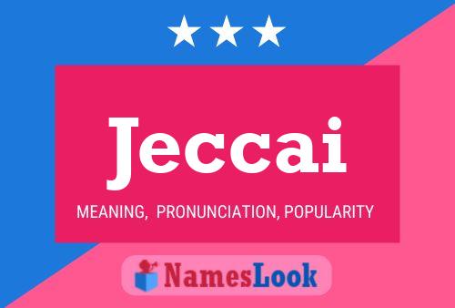 ملصق اسم Jeccai