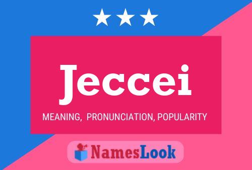 ملصق اسم Jeccei