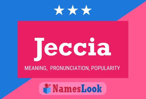 ملصق اسم Jeccia