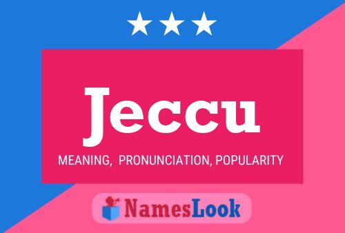 ملصق اسم Jeccu