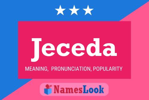 ملصق اسم Jeceda