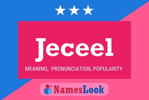 ملصق اسم Jeceel