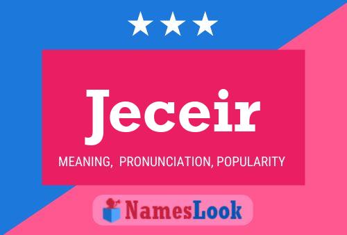 ملصق اسم Jeceir