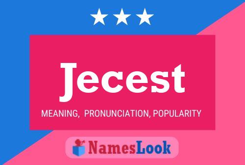 ملصق اسم Jecest