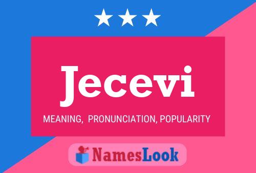 ملصق اسم Jecevi