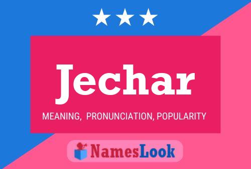 ملصق اسم Jechar