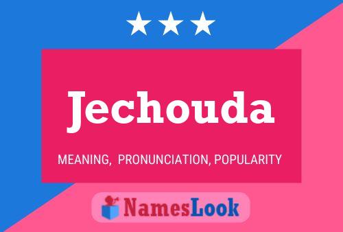 ملصق اسم Jechouda