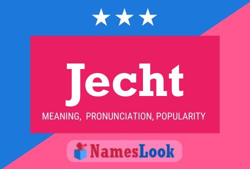 ملصق اسم Jecht