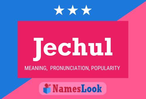 ملصق اسم Jechul