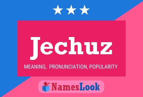 ملصق اسم Jechuz