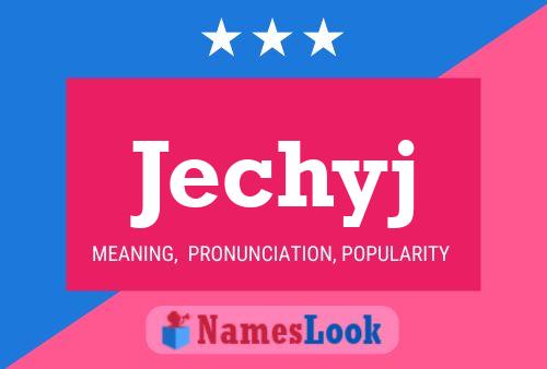 ملصق اسم Jechyj