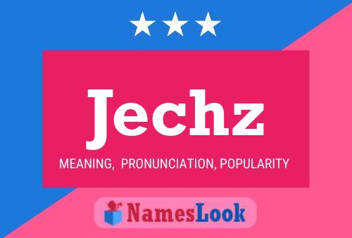 ملصق اسم Jechz