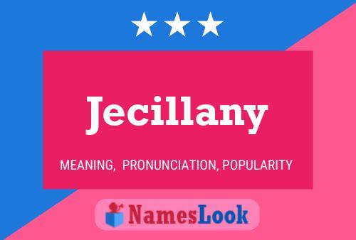 ملصق اسم Jecillany